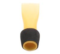DECHOUS Guanzi Durabilidad Excepcional Cañas de Resina Amarilla Ligeras para Instrumentos de Viento de Madera Ideales para Conciertos y Viajes