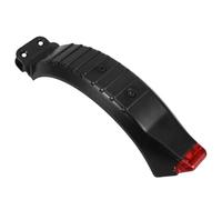 DECHOUS Guardabarros Trasero para Scooter Eléctrico Negro, Protector de Rueda de Plástico Resistente a Impactos y Fácil de Instalar para Uso Offroad