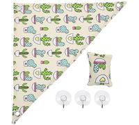 DECHOUS Hamaca Colgante de Lona para Reptiles Beige, Accesorio para Mascotas Ambiente para Dormir y Jugar, Fácil de Limpiar, Adecuado para Serpientes E Iguanas