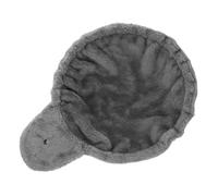 DECHOUS Hamaca Colgante para Árbol de Gatos 30 Cm Gris, Cesta Profunda de Repuesto de Felpa Suave, Accesorio Cómodo y Estable para Cama y Nido de Gato, Adecuado para Descanso y Juego