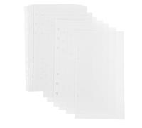 DECHOUS Hoja de Liberación de Usos Múltiples en Color Claro, Portátil y Reutilizable, 40 Hojas para Organizador de Papeles y Soporte para Calcomanías de Carpeta