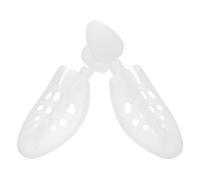 DECHOUS Hormas para Zapatos Ajustables de Plástico Tamaño Mediano 2 Unidades Moldeador para Evitar Arrugas y Ensanchador de Botas Accesorio Práctico para Organización y Cuidado de