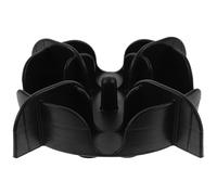 DECHOUS Inserto de Alimentación Lenta para Perros Pequeños de Silicona Flexible Negro Cuenco para Mascotas Que Comen Despacio Comedero para Evitar Asfixia y Estimular Digestión