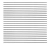 DECHOUS Juego de 20 Pasadores de Varilla de Acero Inoxidable para Bloqueo de Crochet, Varillas de 2x100 Mm para Placa de Bloqueo, Accesorios Multifuncionales para Proyectos de Tejido