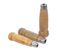 DECHOUS Juego de 3 Mangos de Madera para Cuchillos de Cocina Fijación de Caja y Espiga, Superficie Antideslizante y Diseño Tradicional para Uso Doméstico y Reparación DIY