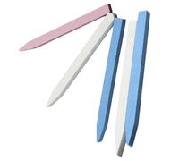 DECHOUS Juego de Herramientas para Manicura y Pedicura, 5 Limas Piedra Pómez para Pulir Uñas de Manos y Pies, Adecuado para Cuidado Profesional y Uso en Salón Color Aleatorio