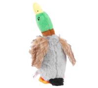 DECHOUS Juguete de Peluche para Perros Sonido, Resistente a Mordeduras y Diseño de Pato de Felpa, Adecuado para Mascotas Que Necesitan Morder y Entretenerse