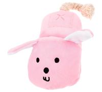 DECHOUS Juguete para Cachorros con Forma de Zapatilla Resistente y Masticable con Sonido para Entretener Perros Material Seguro de Algodón y Peluche para Morder y Proteger Muebles