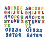 DECHOUS Juguetes de Baño para Bebés Letras y Números de Espuma Eva, 26 Letras 10 Números, 2 Juegos Educativos para Aprender a Leer y Contar en Guardería y Hogar