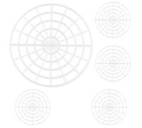 DECHOUS Kit de 5 piezas de calentador de prensa de pepinillos picantes, parrilla redonda para hoguera, tarro de fermentación, frasco de pepinillos, platos de prensa, pesos de fermentación, tarro de