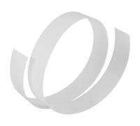 DECHOUS Lámina Difusora de Tira LED 1220X40 MM 15 MM Grosor Acrílico Flexible Color Blanco Lechoso para Iluminación Suave Cubierta de Lente de Panel Retroiluminado Difusor Óptico para