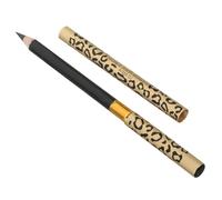 DECHOUS Lápiz de Cejas Negro 2 Piezas Diseño Doble Punta y Pincel para Cejas, Fácil de Llevar y Difuminar con Suavidad para Uso Personal y Profesional