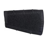 DECHOUS Limpiador de Brochas de Maquillaje Esponja, Funda Protectora Negra y Cinturón Elástico, Práctico para Brocha de Cejas y Rostro