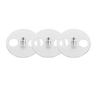 DECHOUS Llaves de Cuerda para Caja de Música 3 Piezas, Disco Metálico Redondo de 55 Mm, Enrollador de Llave de Repuesto para Bricolaje y Ajuste de Melodía en Proyectos Creativos