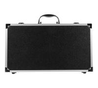 DECHOUS Maletín Portátil para Micrófono con Interior Acolchado Resistente Golpes Caja Pequeña para Micrófono con Asa Protector y Organizador para Equipos de Audio Portátil