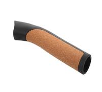 DECHOUS Mango de Corcho para Bastón de Senderismo Repuesto Ergonómico Tono Camello Compatible Bastones de Trekking y Esquí Empuñadura Antideslizante para Caminata y Vadeo