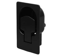 DECHOUS Manija de Reemplazo de Aleación de Aluminio para Sillón Reclinable Negra Palanca de Liberación Manual para Sofá y Muebles de Oficina Pieza Metálica de Repuesto Compatible Uso