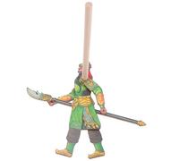 DECHOUS Marionetas de Sombras Chinas Tradicionales de Madera Figuras de Teatro de Sombras para Adultos y Juguete Artesanal Educativo y Coleccionable Inspirado los Personajes Históricos