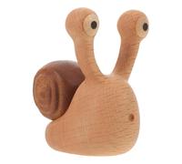 DECHOUS Masajeador de Madera de Haya para Nariz y Cuello Rodillo, Herramienta Facial de Masaje Puntos de Acupuntura y Raspador, Compacto para Cuidado Nasal y Meridianos, Portátil
