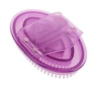 DECHOUS Masajeador Manual de Silicona para Cuerpo Completo, Cepillo Resistente para Masaje de Meridianos y Acupuntura, Adecuado para Cuello, Espalda y Piernas, Uso Doméstico y Profesional