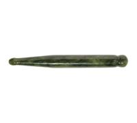 DECHOUS Masajeador Portátil de Jade Varilla de Acupresión para Masaje Muscular y Protección de Dedos, Adecuado para Uso durante Trabajo Intenso o Viendo Televisión