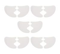 DECHOUS Mascarillas Faciales Antiarrugas 5 Piezas, Hidratantes y Reafirmantes de Pvc y Gelatinoide para Pliegues Nasolabiales y Mentón Ideales para Mamás y Amigas