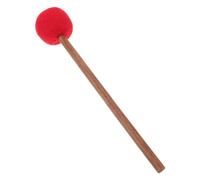 DECHOUS Mazo de Percusión de Fieltro y Madera para Cuenco Sonoro Diseño Ergonómico Accesorio Decorativo Adecuado para Meditación Budista y Espacio Espiritual