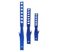 DECHOUS Mezclador de Pintura Automotriz de Plástico Reutilizable 3 Piezas 15 Cm 20 Cm 28 Cm Varillas Mezcladoras Ligeras para Masilla y Pintura Palitos para Remover