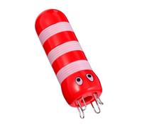 DECHOUS Mini Máquina de Tejer Manual de Abs Roja para DIY Herramienta para Tejer Cuerda y Trenzas Carrete Portátil para Manualidades y Tejido de Punto