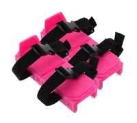 DECHOUS Mini Patines de Esquí para Ajustables Material PP y Metal, Cómodos para Principiantes en Pistas de Hielo y Deportes de Invierno al Aire Libre