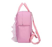 DECHOUS Mochila de Ballet para Niña Tela Oxford Rosa, Diseño Fino y Bolsa de Almacenamiento Adecuado para Uso Escolar y Diario