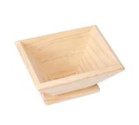 DECHOUS Molde de Madera Cuadrangular Práctico y Fácil de Limpiar para hacer Zongzi Adecuado para Preparar Alimentos sin Residuos de Comida