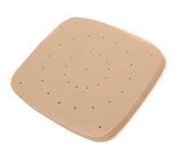 DECHOUS Papel Pergamino Engrosado Antiadherente para Hornear y Parrilla 100 Hojas Cuadradas 22 CM Papel para Horno Freidora de Aire y Cocina Multifunción