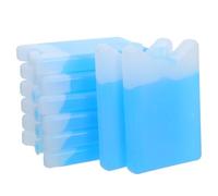 DECHOUS Paquetes de Hielo Reutilizables para Loncheras de 200ml Material Hdpe Ideales para Fiesta Verano y Picnics al Aire Libre 8 Piezas