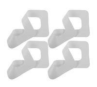 DECHOUS Parche de Reparación para Ranura de Aleta Trasera de Tabla de Paddle Surf 9 Pulgadas Conector Resistente de PVC Paquete de 4 Unidades para Mantenimiento y Control Deportes