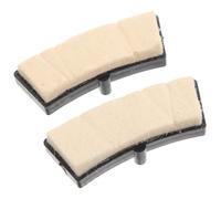 DECHOUS Pastillas de Freno para Bicicleta Estática, Bloque de Freno de Fieltro, 1 Par para Ciclismo Fitness y Entrenamiento Indoor Varios Estilos