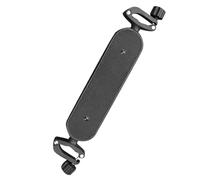 DECHOUS Pedal Ajustable para Cochecito de Ñiño Reposapiés Extensible de Plástico Resistente Soporte para Pies Compatible Diferentes Modelos Accesorio para Paseo Cómodo