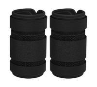 DECHOUS Pesas para Tobillos Placa de Acero, Pesas de Tobillo Ajustables, Negro, Transpirables y Absorbentes de Humedad, para Fitness y Fisioterapia, para Muñeca y Brazo