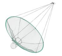 DECHOUS Pesca Plegable para Cangrejos y Langostas Manual Portátil Fácil de Usar Resistente la Oxidación con Diseño Compacto y Plegable para Pesca Muelles y Aguas Dulces Estilo Aleatorio