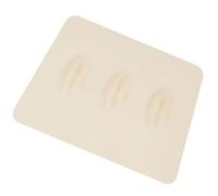 DECHOUS Piel de práctica de silicona para tatuajes labiales 3D, gruesa y realista para microblading y micropigmentación, piel sintética para entrenar técnicas de tatuaje