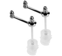 DECHOUS Piezas de Repuesto para Molinillo de Pimienta Manual de 105 MM Aleación de Zinc Duradera Kit de Núcleo y Poste para Mecanismo de Molienda Vintage Accesorio para Molinillo de