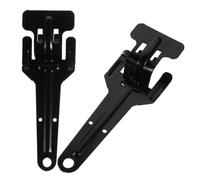 DECHOUS Pinza de Sujeción Desmontable para Bandejas y Cuencos, Resistente al Calor y Antiescaldaduras, Recubrimiento Metálico para Uso en Cocina y Freidoras de Aire