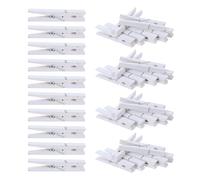 DECHOUS Pinzas para Colgar Fotos Pequeñas de Madera 100 Unidades Pinzas Tradicionales Resorte Fuerte para Manualidades Decoración y Exhibición en Paredes Uso Versátil en