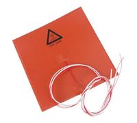 DECHOUS Placa de Silicona Tamaño 200x200mm 220v 200w con Adhesivo, Fácil de Usar y Resistente al Agua para Cama Caliente de Impresora 3d para Impresión Precisa
