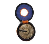 DECHOUS Platillos Campana De Meditación y Yoga De Cobre Nepaleses, Instrumento De Percusión Pequeño Para Terapia De Sonido y Atención Plena, Timbre Agudo y Ligero Para Prácticas Mindfulness