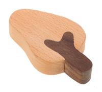 DECHOUS Pomo de Madera para Armario y Cajón, Diseño Simple y Práctico, Fácil de Usar, Adecuado para Cocina y Baño, Tirador Delicado y Único