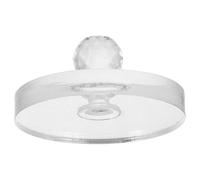 DECHOUS Prensa para Polvos Cosméticos Redonda 59 CM Estampador de Maquillaje para Colorete y Sombras de Ojos Herramienta de Plástico Reutilizable para Retoques y Aplicación Precisa