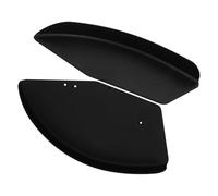 DECHOUS Protector Lateral para Faldón de Silla de Ruedas en Plástico Resistente, Incluye Piezas Izquierda y Derecha, Adecuado para Usuarios de Sillas de Ruedas en Exteriores