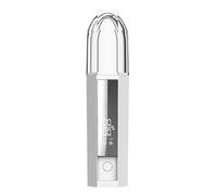 DECHOUS Pulverizador Facial de Niebla Fría Portátil Humidificador Nano para Hidratación Profunda Dispositivo de Bruma Facial Blanco Práctico y Ligero para Cuidado Diario Piel