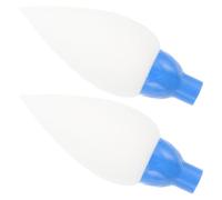 DECHOUS Punta de Pincel Cuadrada de Esponja para Escribir Agua, Cabezal Grande Adultos, Accesorio de Escritura Reutilizable para Actividades al Aire Libre y Manualidades